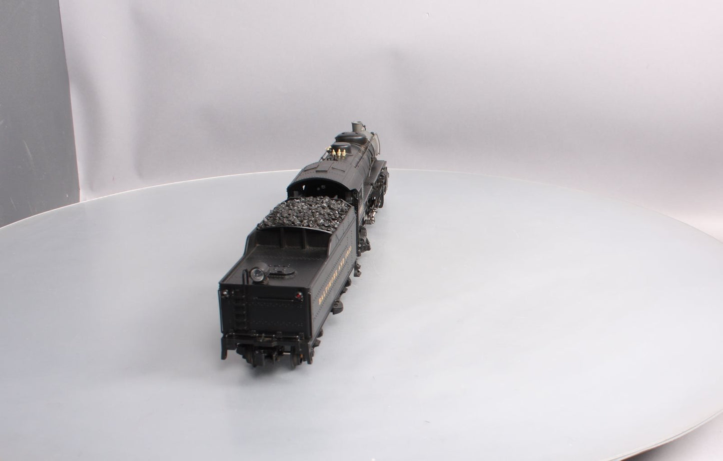 MTH 20-3075-1 O Gauge B&O USRA 2-8-2 Steam Locomotive w/Tender w/PS2 #4500 LN/Box