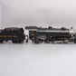 MTH 20-3075-1 O Gauge B&O USRA 2-8-2 Steam Locomotive w/Tender w/PS2 #4500 LN/Box