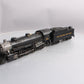 MTH 20-3075-1 O Gauge B&O USRA 2-8-2 Steam Locomotive w/Tender w/PS2 #4500 LN/Box