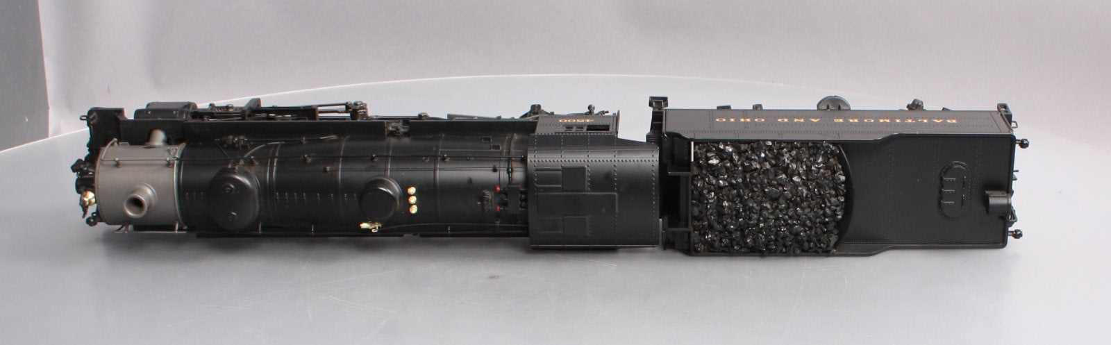 MTH 20-3075-1 O Gauge B&O USRA 2-8-2 Steam Locomotive w/Tender w/PS2 #4500 LN/Box