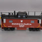 Lionel 6-51702 O Gauge BRASS Pennsylvania N-8 Smoking Caboose #478039 NIB