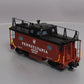Lionel 6-51702 O Gauge BRASS Pennsylvania N-8 Smoking Caboose #478039 NIB