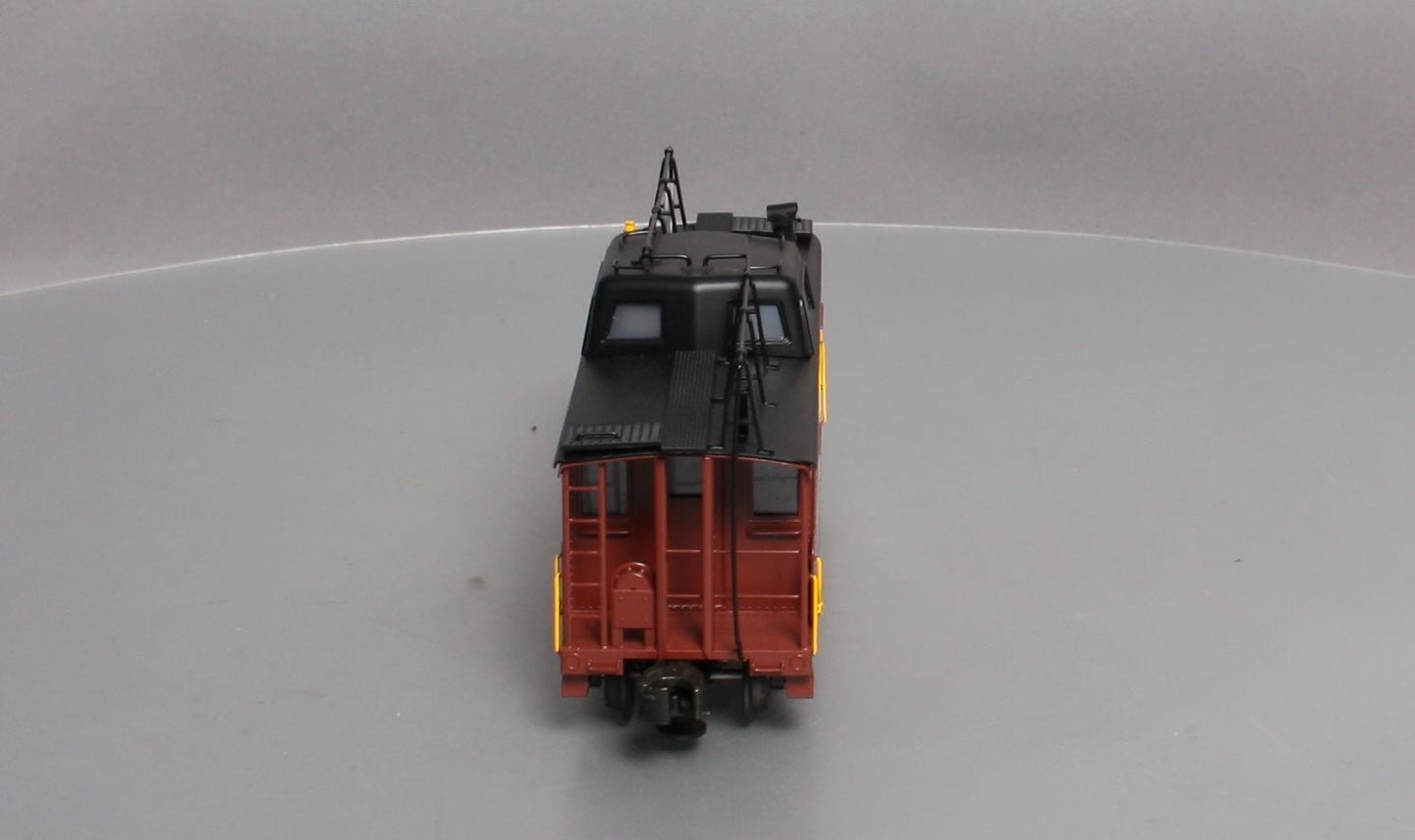 Lionel 6-51702 O Gauge BRASS Pennsylvania N-8 Smoking Caboose #478039 NIB