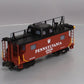Lionel 6-51702 O Gauge BRASS Pennsylvania N-8 Smoking Caboose #478039 NIB