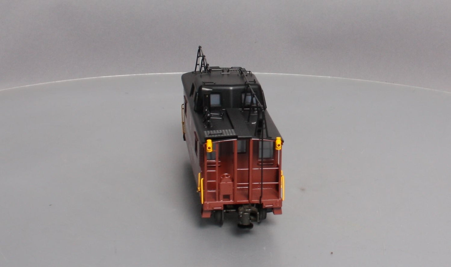 Lionel 6-51702 O Gauge BRASS Pennsylvania N-8 Smoking Caboose #478039 NIB