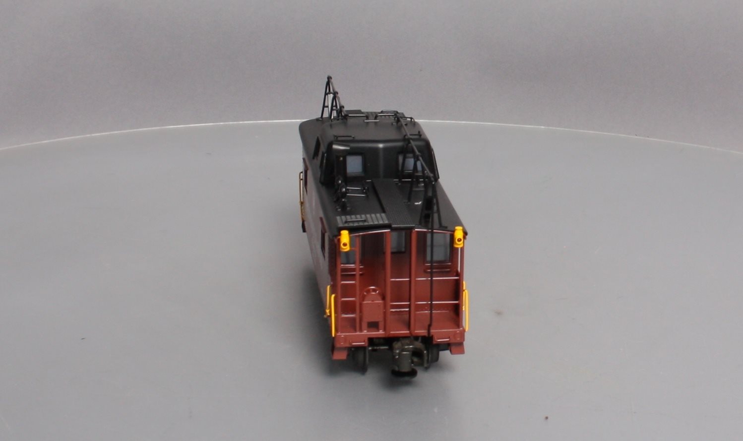 Lionel 6-51702 O Gauge BRASS Pennsylvania N-8 Smoking Caboose #478039 NIB