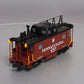Lionel 6-51702 O Gauge BRASS Pennsylvania N-8 Smoking Caboose #478039 NIB