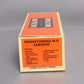 Lionel 6-51702 O Gauge BRASS Pennsylvania N-8 Smoking Caboose #478039 NIB