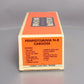Lionel 6-51702 O Gauge BRASS Pennsylvania N-8 Smoking Caboose #478039 NIB