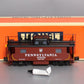 Lionel 6-51702 O Gauge BRASS Pennsylvania N-8 Smoking Caboose #478039 NIB