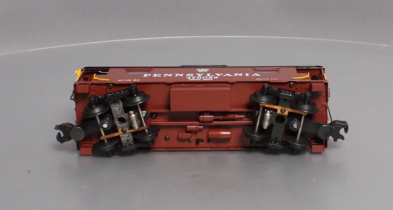 Lionel 6-51702 O Gauge BRASS Pennsylvania N-8 Smoking Caboose #478039 NIB