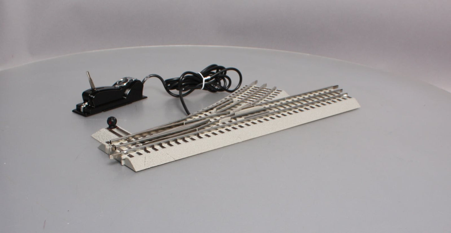 Lionel 6-12065 O Gauge O48 Left Hand Remote-Control 30° FasTrack Switch Turnout