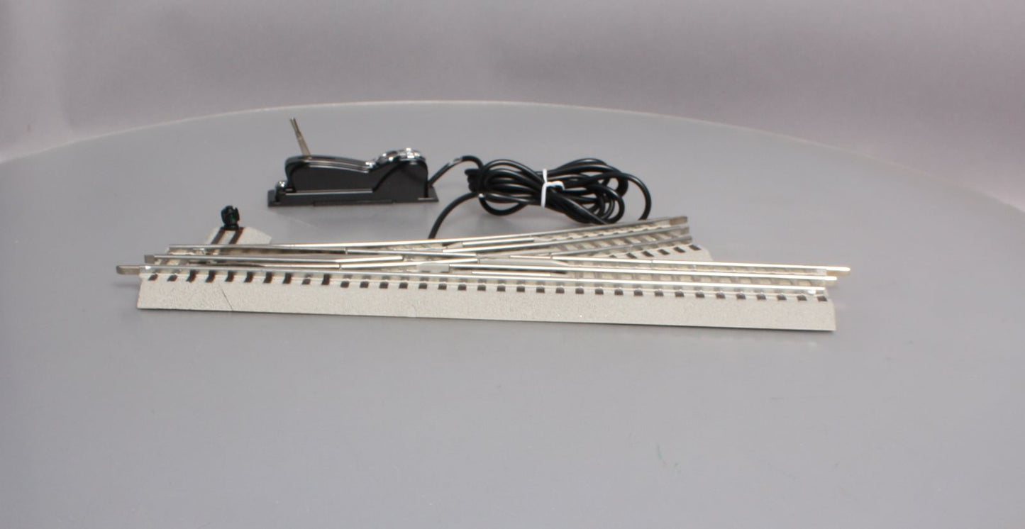 Lionel 6-12065 O Gauge O48 Left Hand Remote-Control 30° FasTrack Switch Turnout