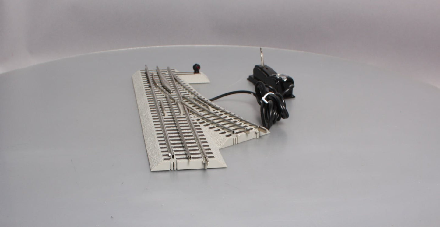 Lionel 6-12065 O Gauge O48 Left Hand Remote-Control 30° FasTrack Switch Turnout