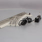Lionel 6-12065 O Gauge O48 Left Hand Remote-Control 30° FasTrack Switch Turnout