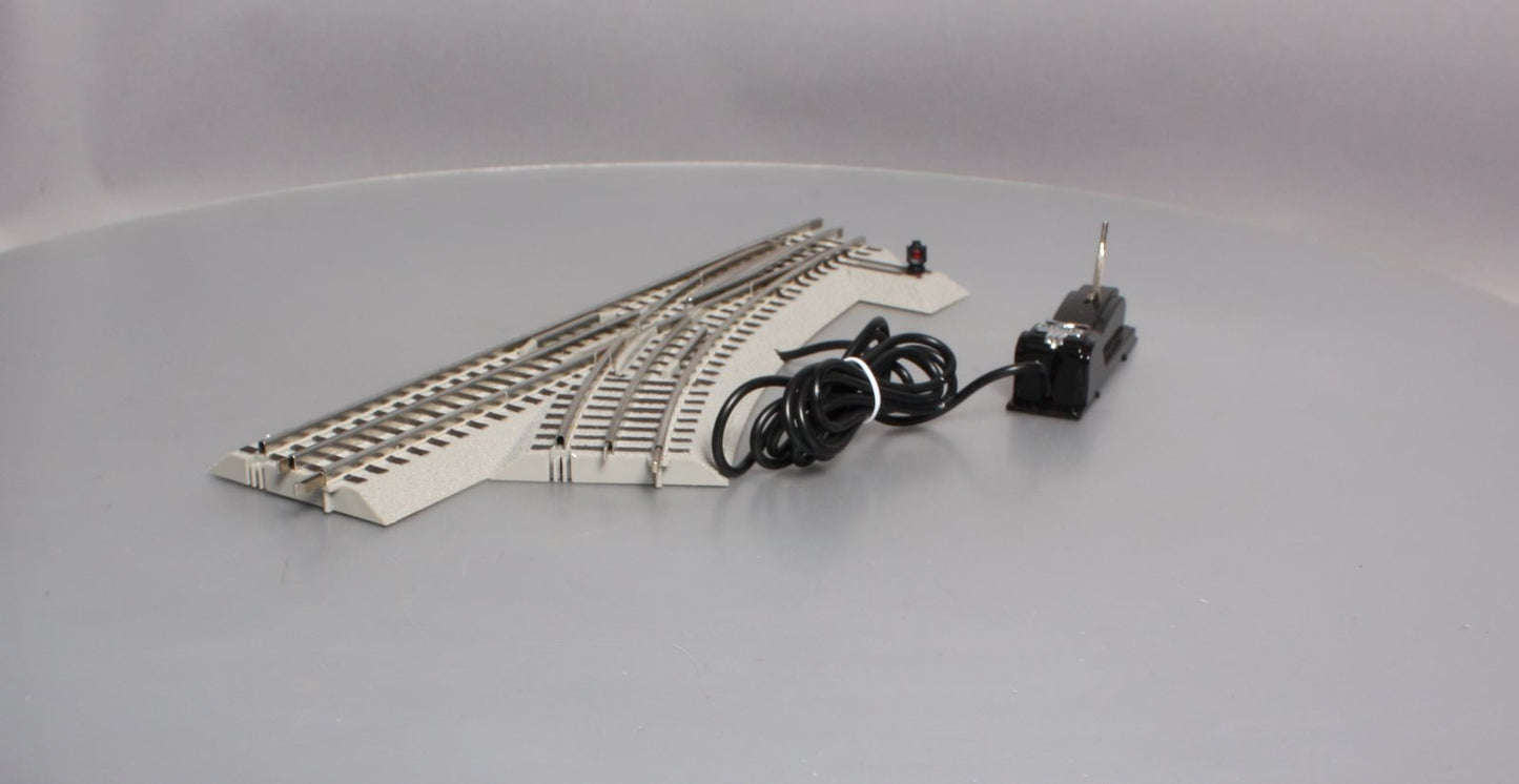 Lionel 6-12065 O Gauge O48 Left Hand Remote-Control 30° FasTrack Switch Turnout