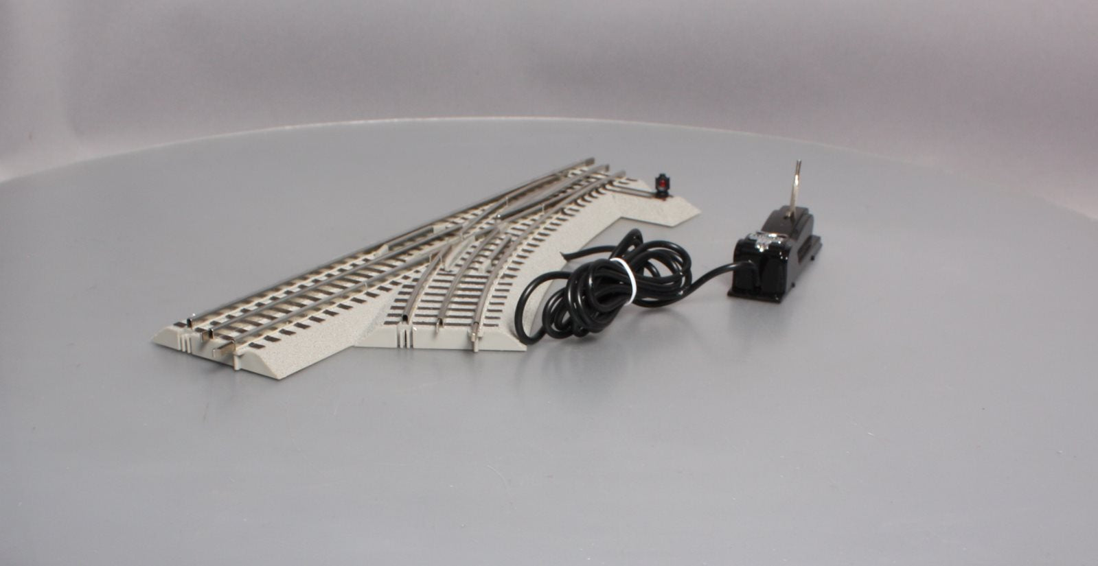 Lionel 6-12065 O Gauge O48 Left Hand Remote-Control 30° FasTrack Switch Turnout