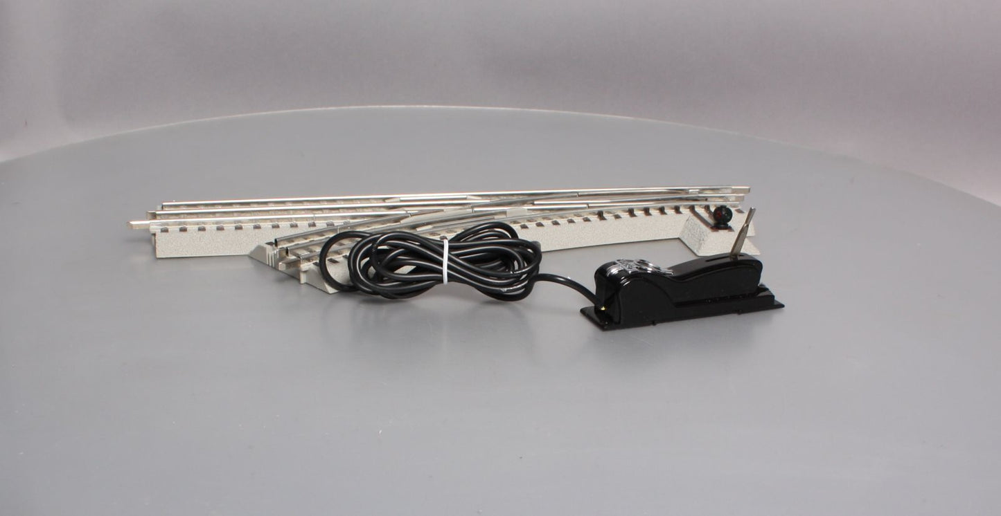Lionel 6-12065 O Gauge O48 Left Hand Remote-Control 30° FasTrack Switch Turnout