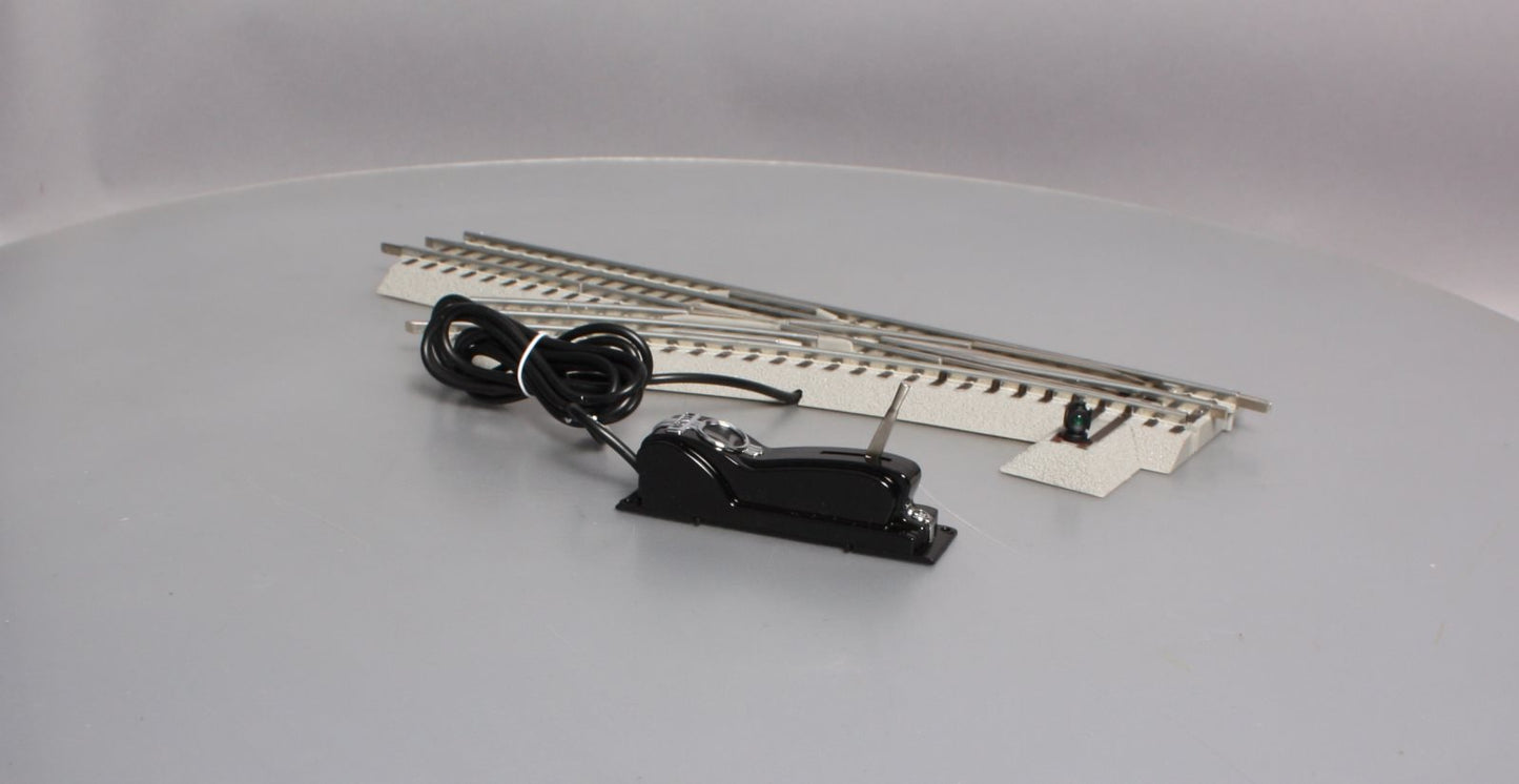 Lionel 6-12065 O Gauge O48 Left Hand Remote-Control 30° FasTrack Switch Turnout