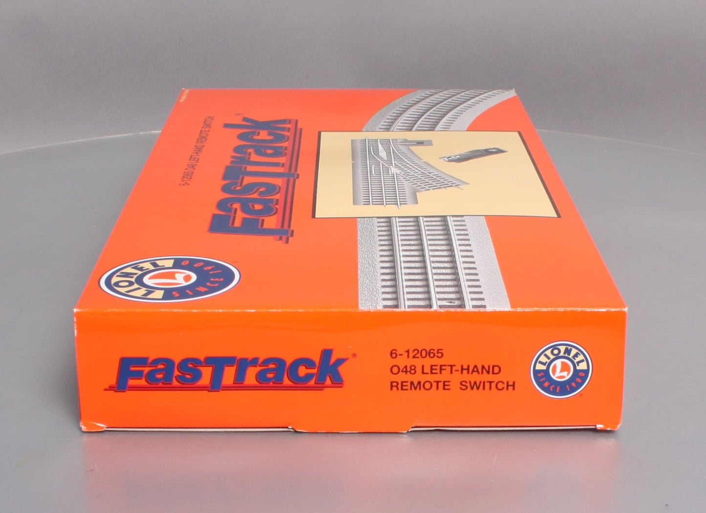 Lionel 6-12065 O Gauge O48 Left Hand Remote-Control 30° FasTrack Switch Turnout