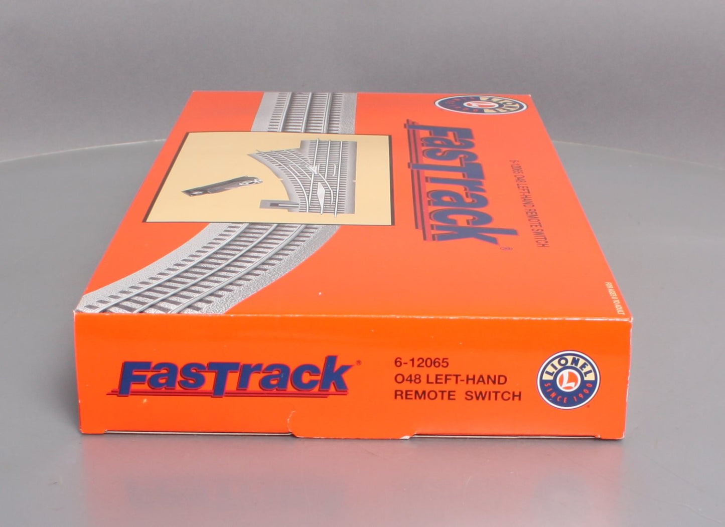 Lionel 6-12065 O Gauge O48 Left Hand Remote-Control 30° FasTrack Switch Turnout