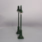 MTH 10-1095 Standard Gauge Dark Green #67 Lamp Post Set (Pack of 2) LN/Box