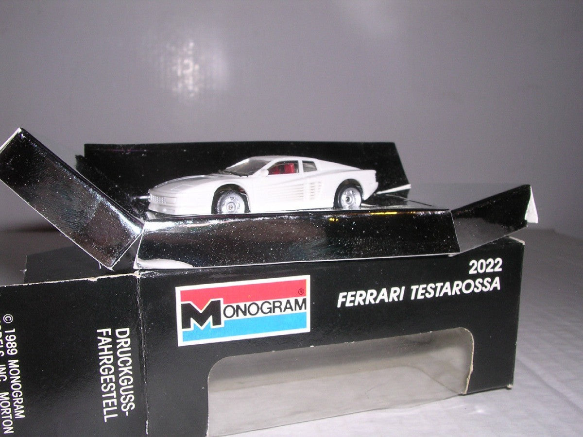 Monogram 2022 HO Scale Ferrari Testarossa