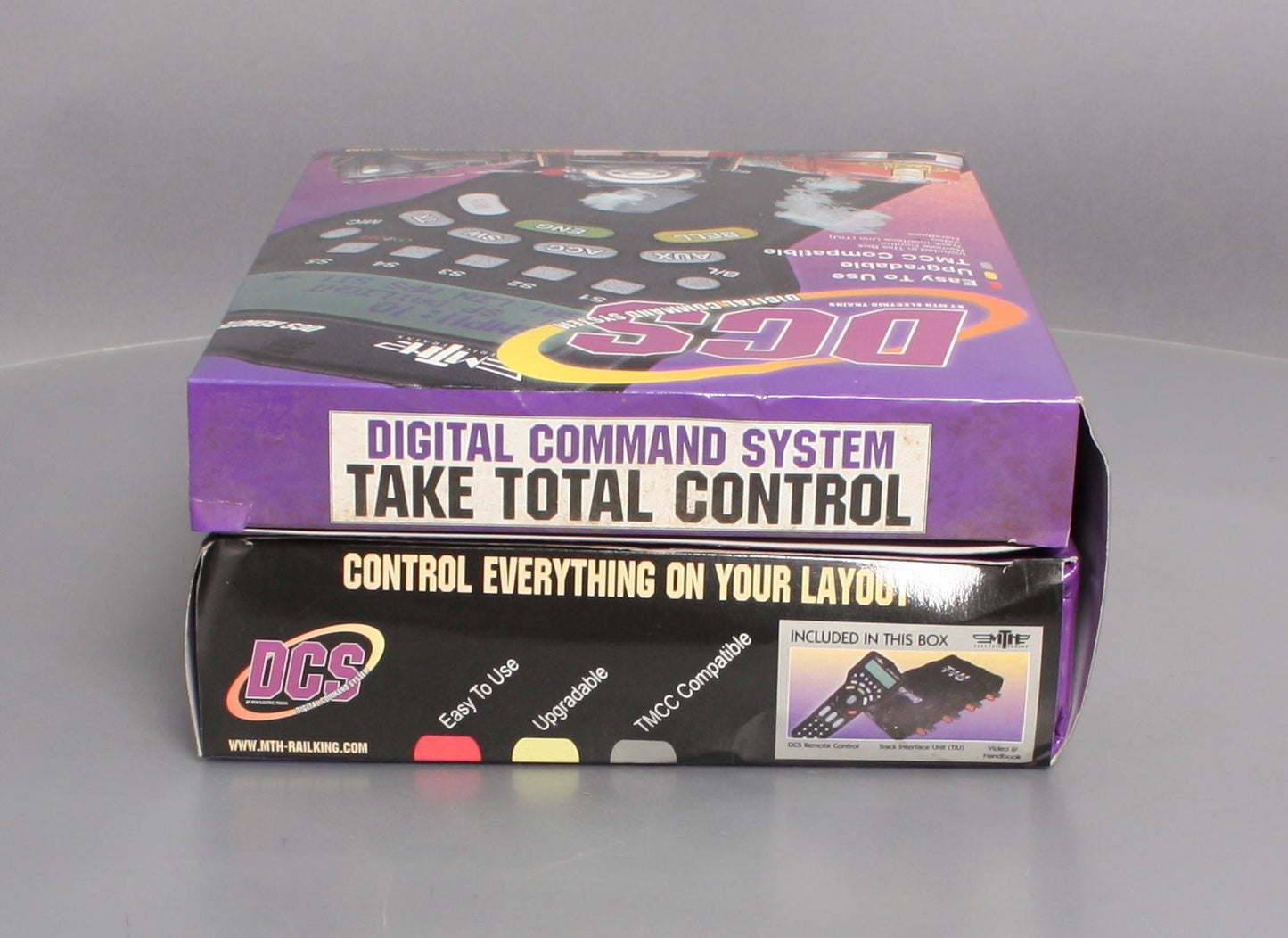 MTH 50-1001 O DCS Remote Control and DCS TIU Set LN/Box