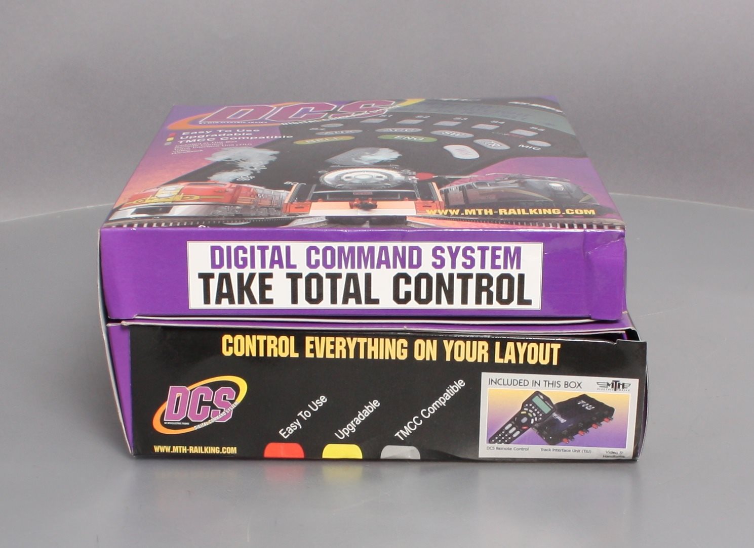 MTH 50-1001 O DCS Remote Control and DCS TIU Set LN/Box