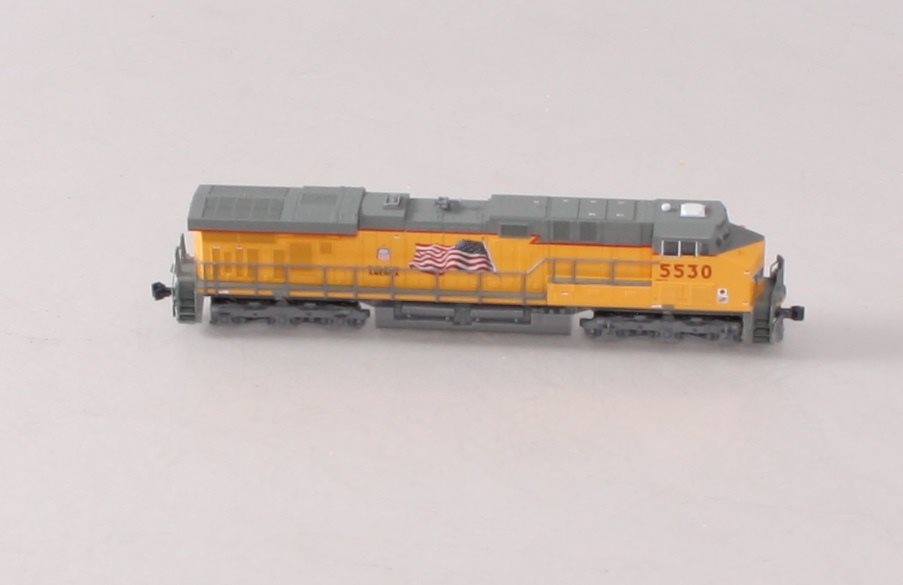 KATO` - KATO カトー/Nゲージ/GE ES44AC UP/176-8943/Aランク/63【中古】 Kato 176-8954 N GE ES44AC, Standard DC, Union Pacific #5400