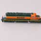 Kato 176-8204 N Scale BNSF SD40-2 Diesel #6762
