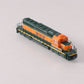 Kato 176-8204 N Scale BNSF SD40-2 Diesel #6762