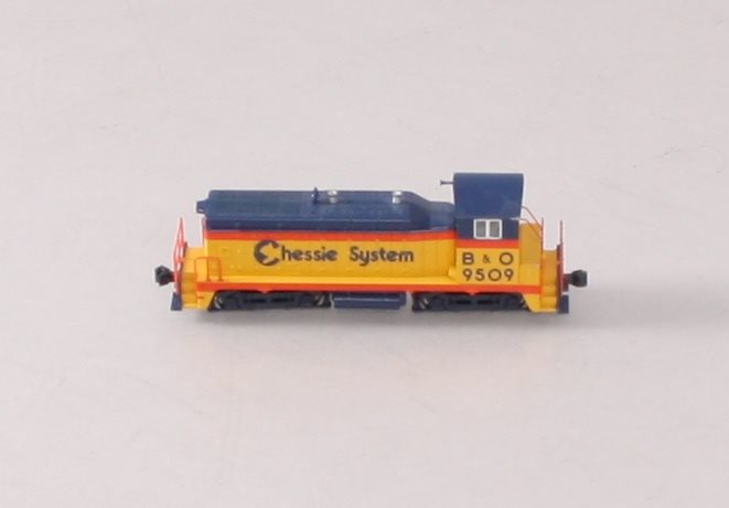 Kato 176-4357 N Scale B&O NW2 Switcher #9509