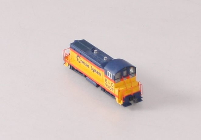 Kato 176-4357 N Scale B&O NW2 Switcher #9509