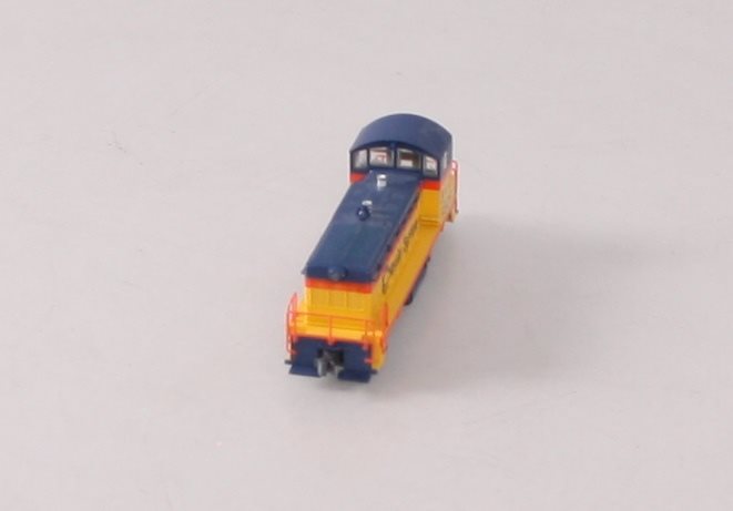 Kato 176-4357 N Scale B&O NW2 Switcher #9509