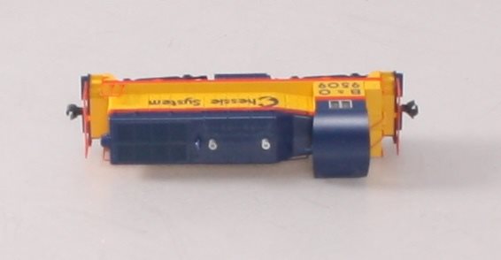 Kato 176-4357 N Scale B&O NW2 Switcher #9509