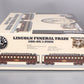 Lionel 6-25631 O Lincoln Funeral Train Add-On Cars (Pack of 2) LN/Box