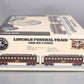 Lionel 6-25631 O Lincoln Funeral Train Add-On Cars (Pack of 2) LN/Box