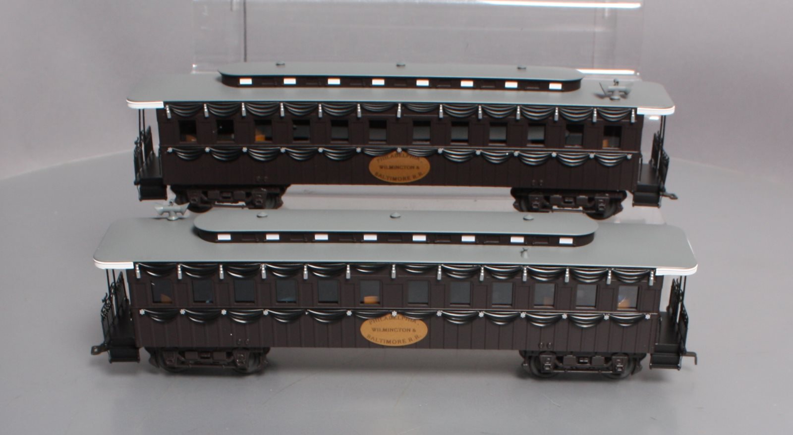 Lionel 6-25631 O Lincoln Funeral Train Add-On Cars (Pack of 2) LN/Box