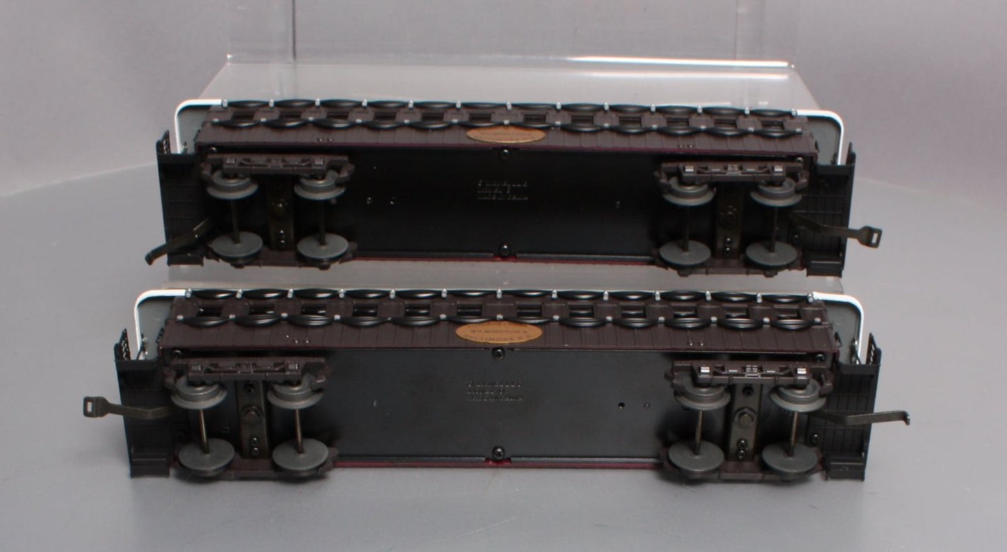 Lionel 6-25631 O Lincoln Funeral Train Add-On Cars (Pack of 2) LN/Box