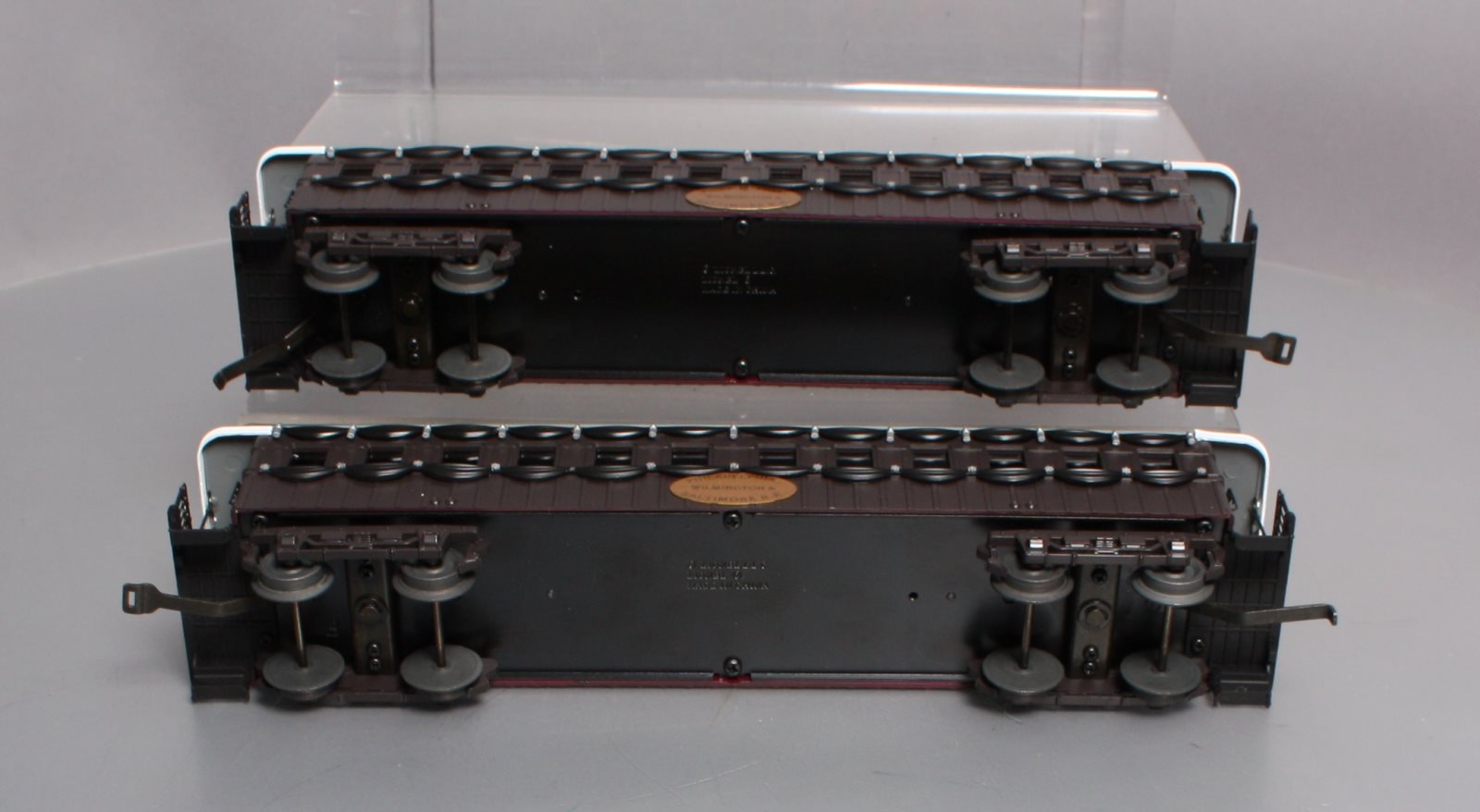Lionel 6-25631 O Lincoln Funeral Train Add-On Cars (Pack of 2) LN/Box