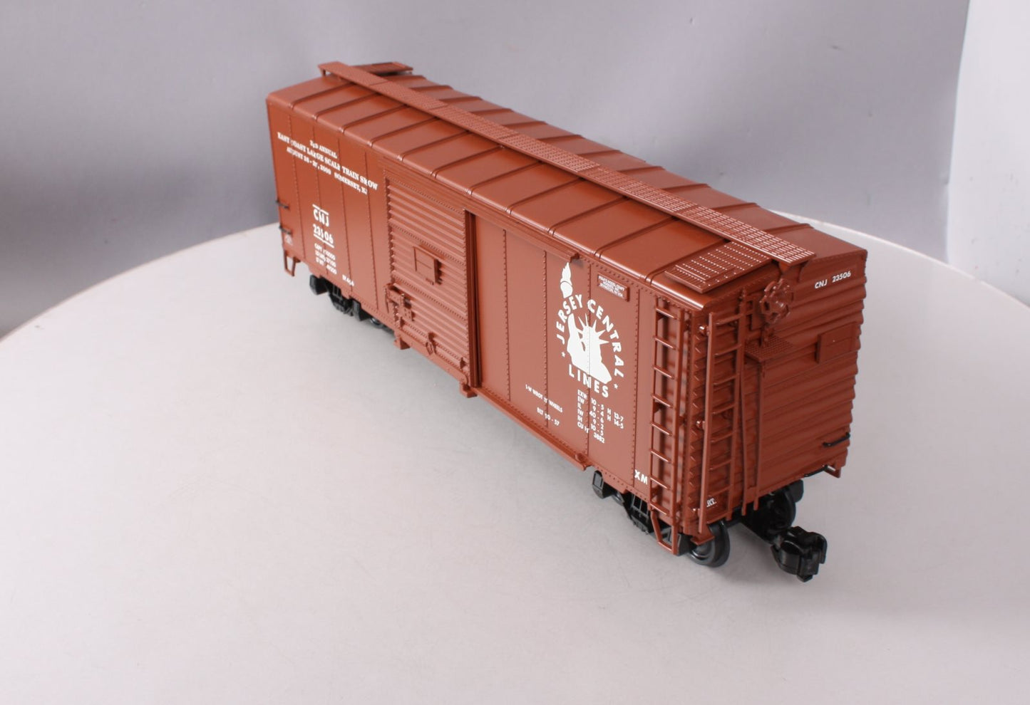 Aristo-Craft 46093 Central Of New Jersey Box Car #23506 LN/Box