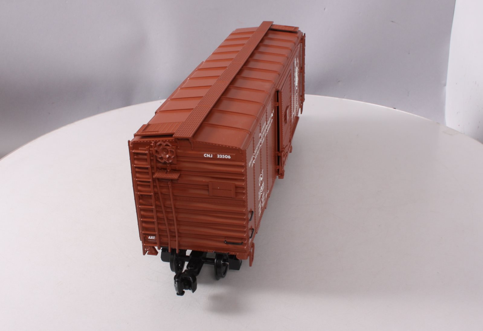 Aristo-Craft 46093 Central Of New Jersey Box Car #23506 LN/Box