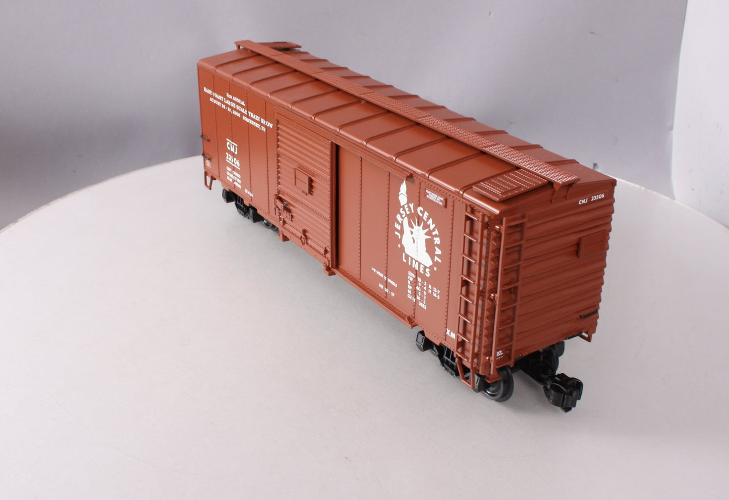 Aristo-Craft 46093 Central Of New Jersey Box Car #23506 LN/Box