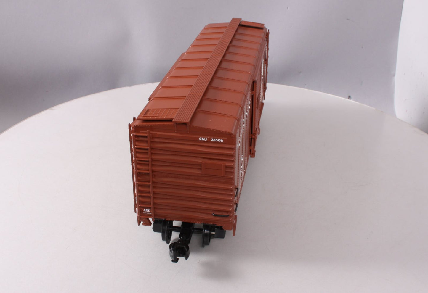Aristo-Craft 46093 Central Of New Jersey Box Car #23506 LN/Box