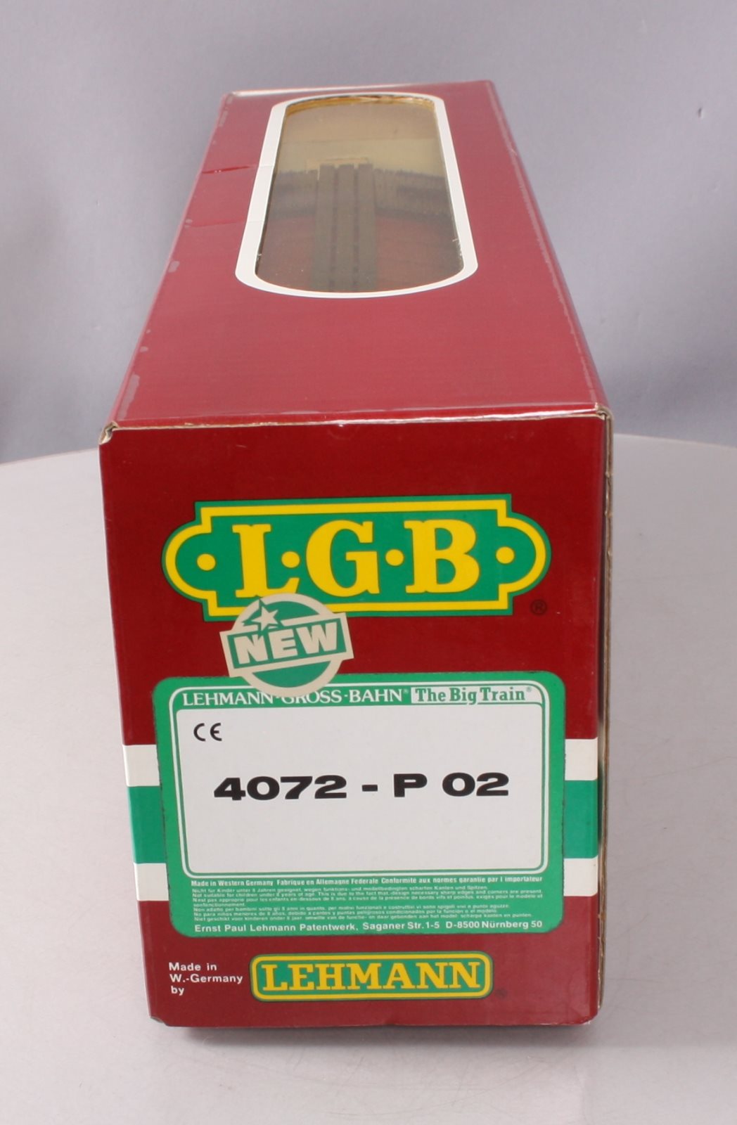 LGB 4072-P02 G Scale Colorado Midland Refrigerator Car LN/Box