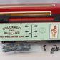 LGB 4072-P02 G Scale Colorado Midland Refrigerator Car #1211 LN/Box