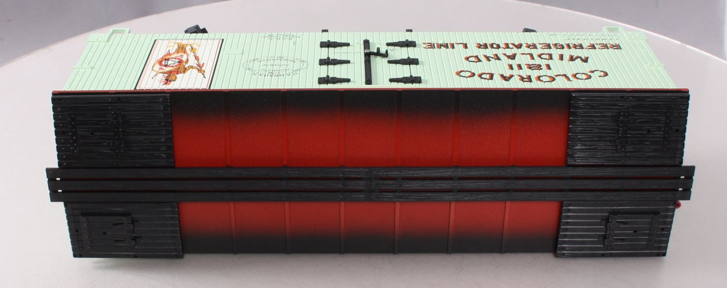 LGB 4072-P02 G Scale Colorado Midland Refrigerator Car #1211 LN/Box