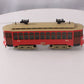 MTH 30-2512-1 Brill Semi Convertible Trolley with Proto-Sound 1.0 #212 LN/Box