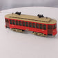MTH 30-2512-1 Brill Semi Convertible Trolley with Proto-Sound 1.0 #212 LN/Box
